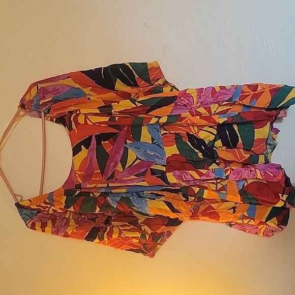 Terry and sky top - Picture 1 of 5